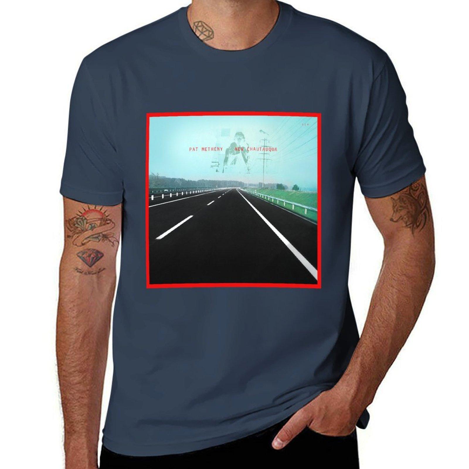 New chautauqua T-Shirt t shirts cotton 100% mens graphic t shirts man graphic t shirt T-Shirt S