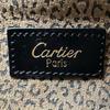 CARTIER PANTHERE Handbag black Women used