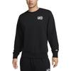 Nike Club Terry Crew Neck Sweatshirt Men's Black/White FZ0765-010