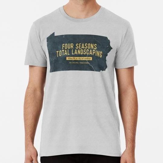 Four Seasons Total Landscaping S to 5XL Made in the USA TTshirt S