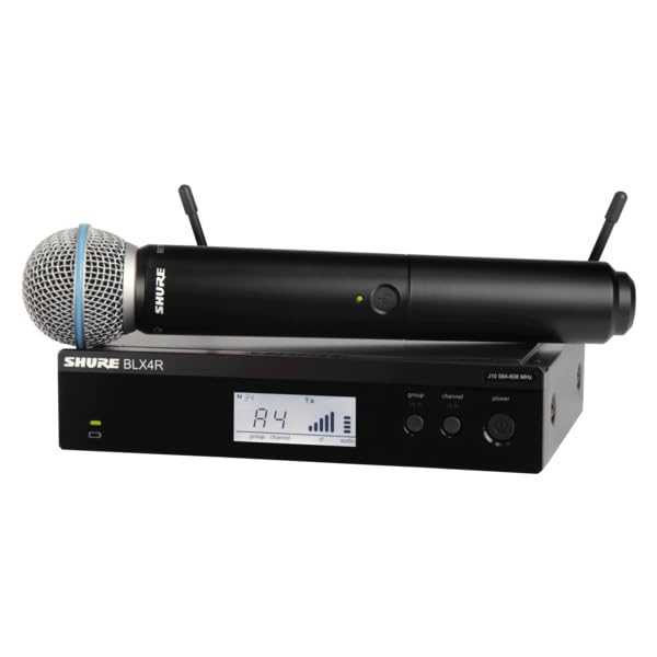 

SHURE BLX Wireless Vocal Speech Wireless System BLX24R/B58