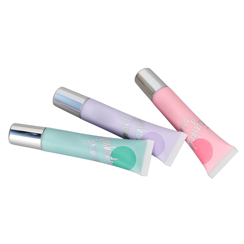 3pcs Eyeshadow Primer Professional Long Lasting Lightweight Waterproof Eyeshadow Base for Daily Makeup