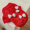 Pet Bowknot Sweater - New Year Dog & Cat Apparel