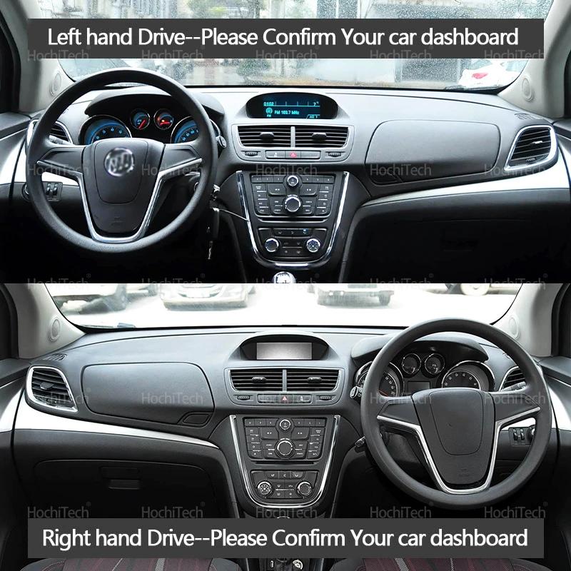 for Opel Mokka Buick Encore 2013 2014 2015 Accessories Sunshade Car Accessories Dashboard Cover Dash Board Mat Carpet Pad