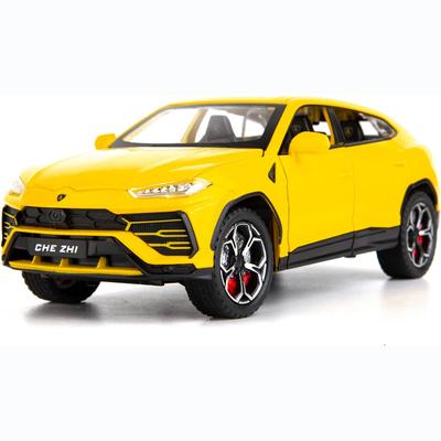 1:24 Lamborghini Urus Car Model, Diecast Pull Back Car Toy Car , Doors Open, Light and Sound, Boys Toys Kids Adults Gifts