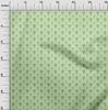 oneOone Cotton Flex Light Green Fabric House Plants Diy Clothing Quilting Fabric Print Fabric By Yard 40 Inch
