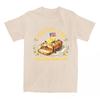 Afroman Das Zitronen-Pfundkuchen-T-Shirt Unisex Streetwear Damen Herren Kleidung Locker Mode Design Grafik-T-Shirts Druck Merch T-Shirts