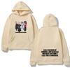 5 Seconds of Summer NEW Album Hooded Grunge Autumn Winter Gothic Sweatshirt with Hooded Fleece Clothes High Quality Top
