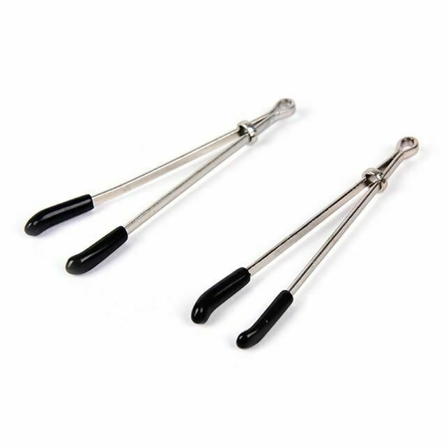 Nipple Clamps  Slave Accessories  Kink Fetish Nipple & Clitoral Toys