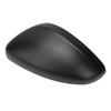 Rearview Mirror Cap Strong Protection Scratch Proof Precise Fit Black Wing Mirror Cover for Cars Front Left