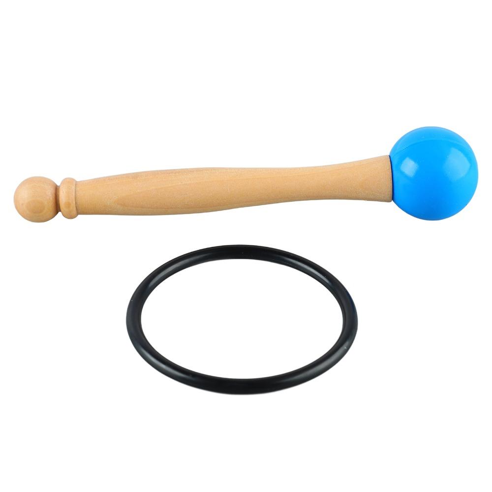 Clear Beautiful Sound Percussion Stick Percussion Accessories Playing Crystal Singing Bowl