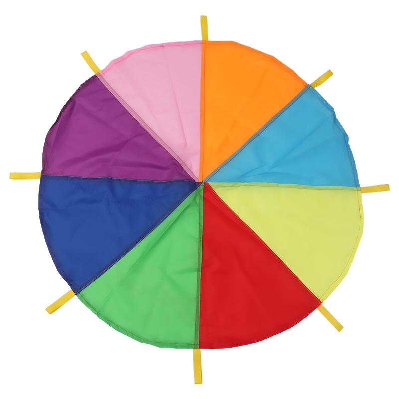 Rainbow Kindergarten Umbrella: Sensory Play Toy for Outdoor Parent-Child Activities