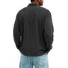 Men's  Loose  Lightly  Ripe  Leisure  Stripes  Retro  Long  Sleeves  Upper  Garment