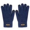 Men's Plus Size Gloves Thickened Fleece Warm Knitted Wool Student Cycling Gloves Cycling Autumn and Winter