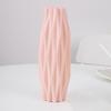 Plastic Shatter-proof Flower Decoration  Room Hallway  Pot  Vase Home Wedding