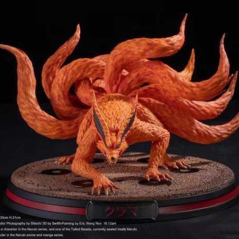 Buy Anime Naruto Kyuubi GK Statue Action Figure Model at affordable