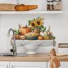 Country-style Pumpkin Sunflower Kitchen Dining Room Home Decoration Wall Stickers