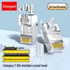 Shengwei Cat 7 Skjermet RJ45-kontakt