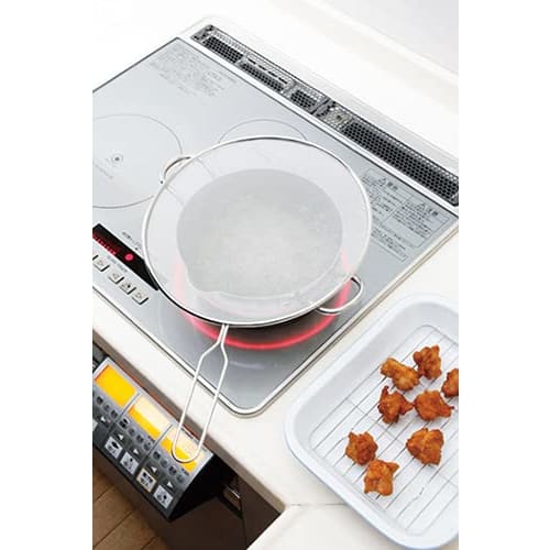 Sato Metal Industry SALUS Oil Screen, Silver, 29cm