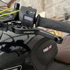 Compatible with Triumph Street Scrambler 2017-2022 Short Brake Lever Clutch Lever, CNC Aluminum Alloy Made (Black)