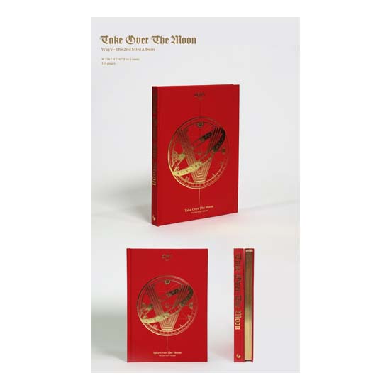 WayV Take Over The Moon (2nd Mini Album)+ 3 Gift