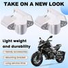 A58X-Motorcycle Accessories Handlebar Riser Drag Handle Bar Clamp Extend Adapter For CFMOTO 800MT 700MT 450MT