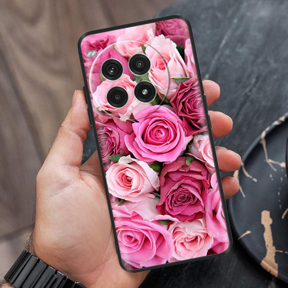 For Oneplus ACE 3 Pro Case Soft Silicone Cover Oneplus ACE 3 Pro 3v Case TPU Protective Shell Phone Case Oneplus ACE 3 Pro Cover