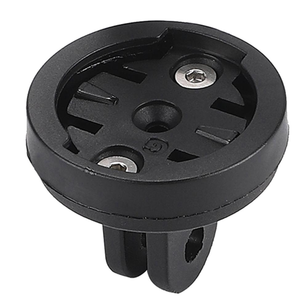 1-5pcs Mountain Bike Computer Mount Handlebar Computer Holder Front Light For Gopro Connecting Seat For Garmin Camera Fix Base