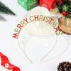 Styling Women Ladies Girls MERRY CHRISTMAS Headband Xmas Headpiece Party Tiara Hair Hoop