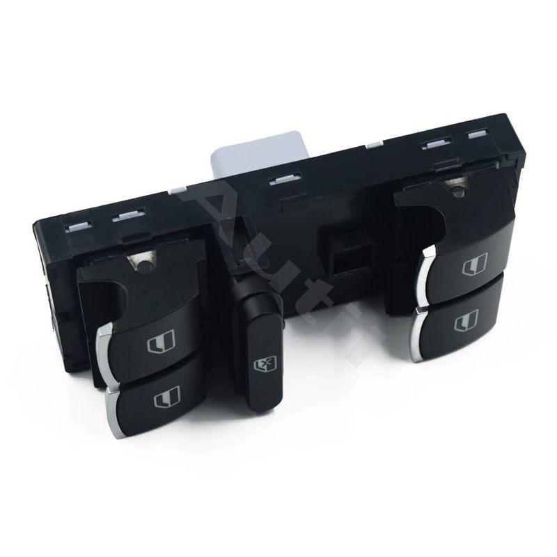 Driver Side Master Window Control Switch 5ND959857 for VW Golf GTI Bora Passat B5 Skoda Fabia Seat Toledo 1998-2010 Accessories