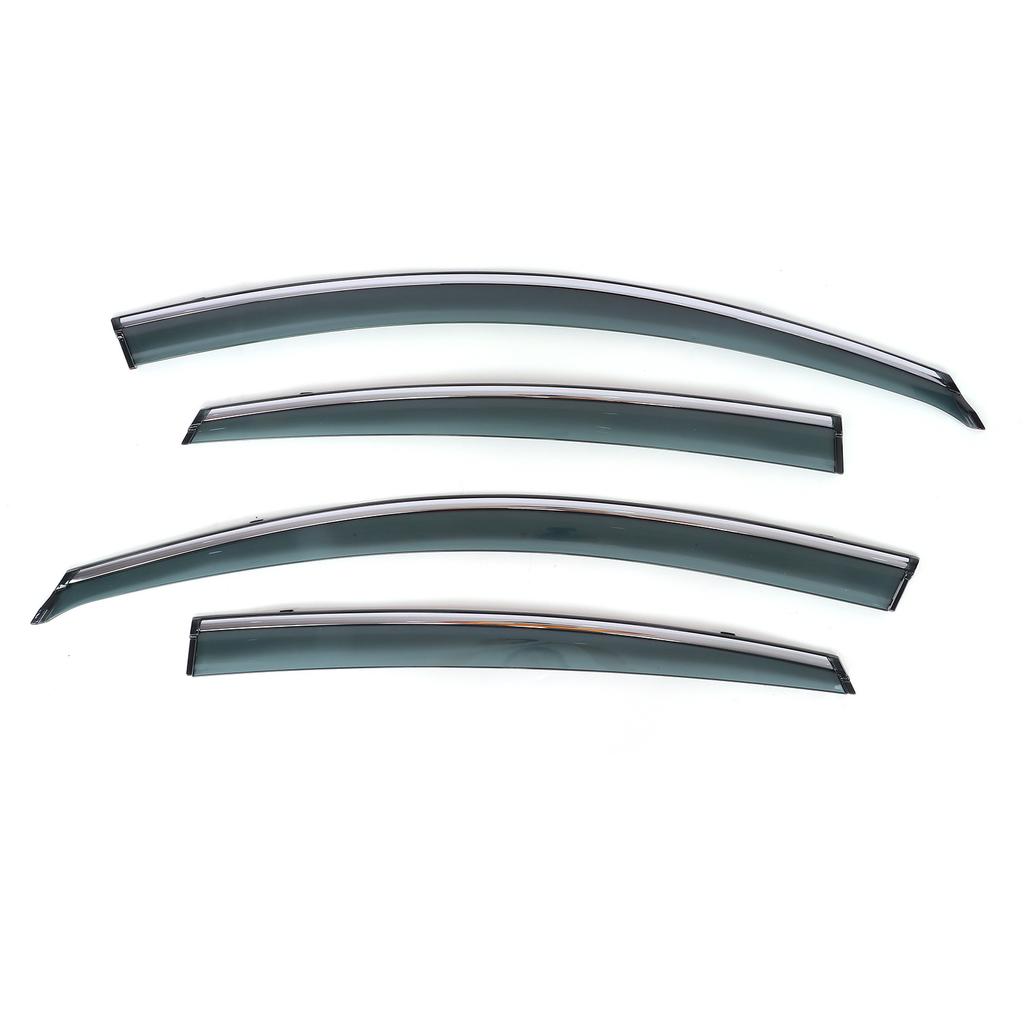 4pcs Window Visor Vent Sun Rain Shade Deflector Replacement for Nissan Teana 2013 2018