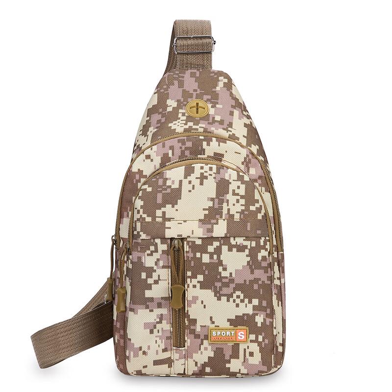

Многофункциональная нагрудная сумка-кроссбоди Junyi для улицы