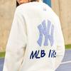 MLB Like Collection Sweatshirts Unisex White Crew Neck Moderate Regular 31MT22961-50I