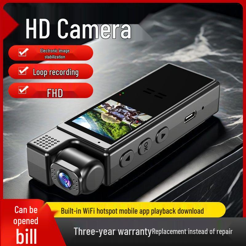 HD Outdoor Pocket Camcorder: Voice & Video Recorder for Sports and Law Enforcement.