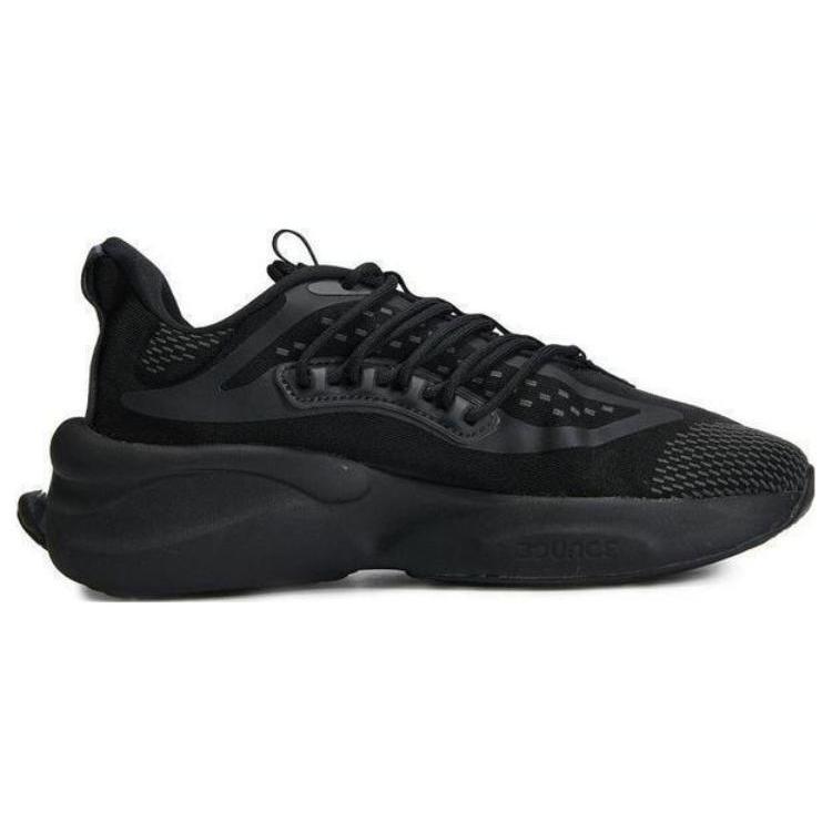 adidas Alphaboost V1 Core Black Grey Carbon Damen HP6133