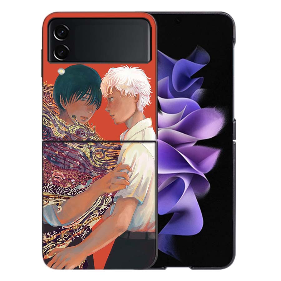 Anime H-Hikaru Ga Shinda Natsu Coque For Samsung Z Flip7 6 Galaxy Case Shockproof Z Flip5 Z Flip3 4 5G Hard Cover Phone TPU PC