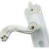 European Style Handle Lock Door Lock Key Kit Combination Aluminum Alloy Retro Lock Family Room Door Hardware Accessories