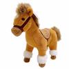 Cute Horse Plush Doll Toys Soft Zodiac Pony Figurine Stuffed Animal Horse  Horse Ornament