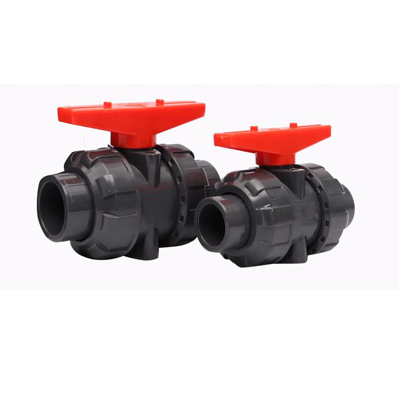 Datou UPVC Double Union Ball Valve