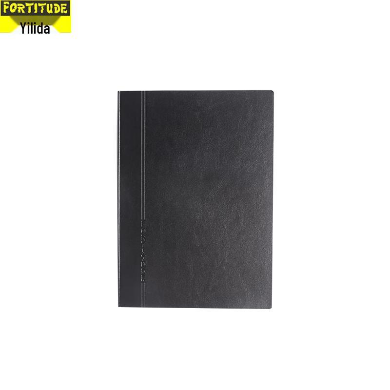 Yilida MA-3718 B5 Soft Leather Business Notebook B5, 5-Pack