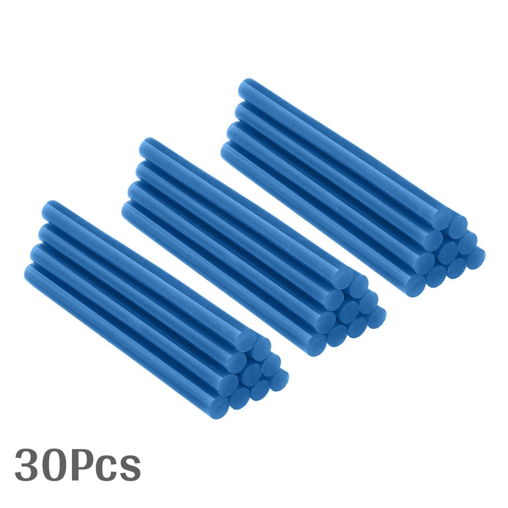 10pcs/30pcs Colored Hot Melt Glue Sticks 7x100mm for DIY Art Craft Stamp Repairs Gluing Projects, Adhesive Purpose Glue Stick Standard