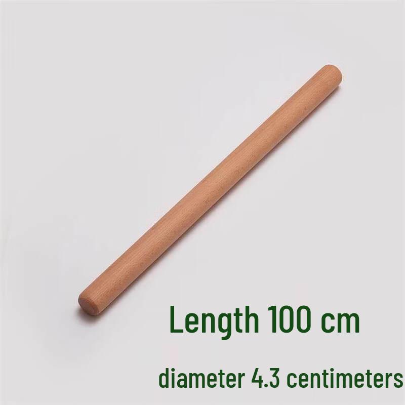 Утолщенная скалка из бука