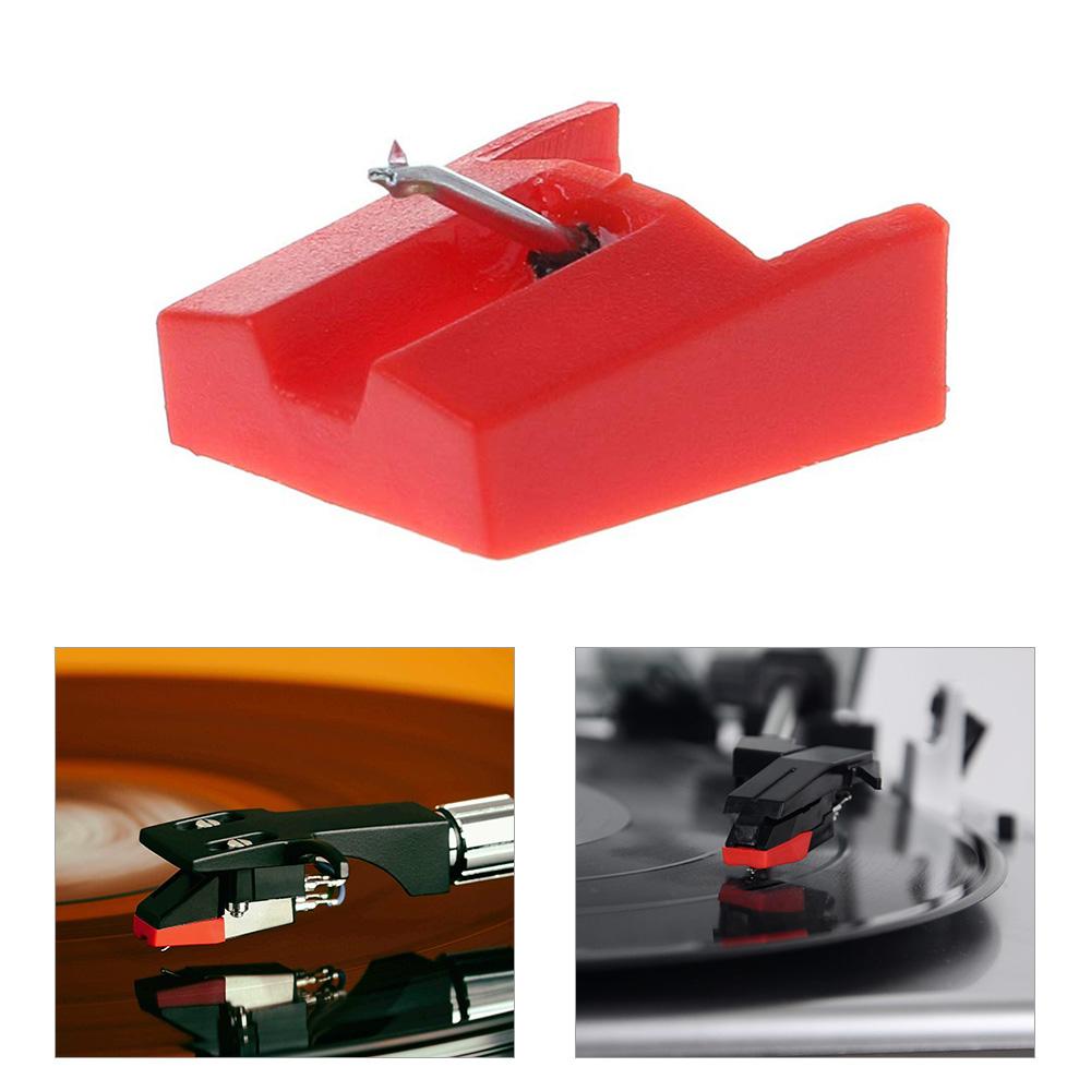 Record Player Needle Sapphire Tipped Ceramic Needle Stylus Tip Replacement for Turntable Phonography Compatible with Crosley Fisher ION OTTO Record