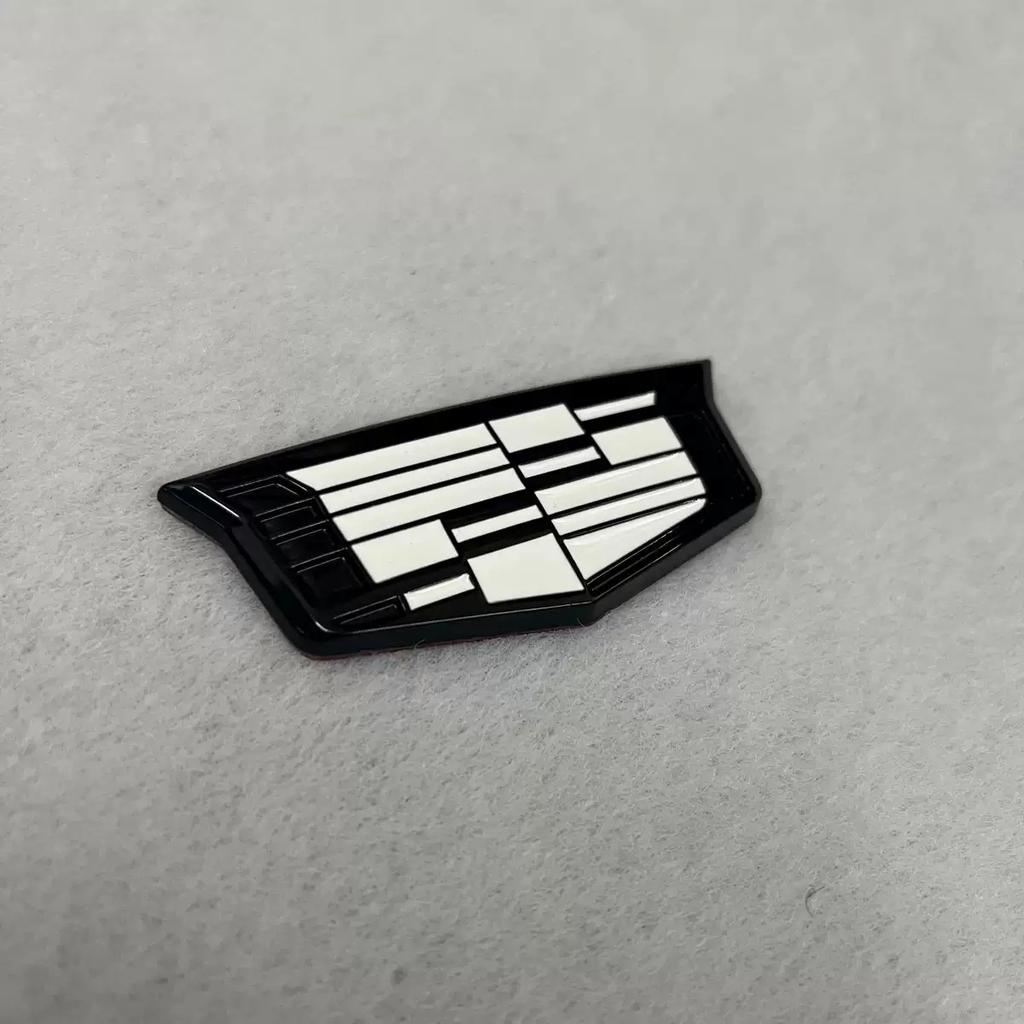 3D Metal Sticker for Cadillac STS CT5 CT6 BLS Escalade ATS CTS SRX XTS STS DTS XT5 Car Side Emblem Rear Trunk Badge Decorative
