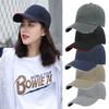 1 Stück Unisex, Baseballkappe Glattes Acryl Informell, Verstellbare Hüte Für Damen Und Herren, Hip Hop Kappe, Streetwear, Dad Hat Großhandel