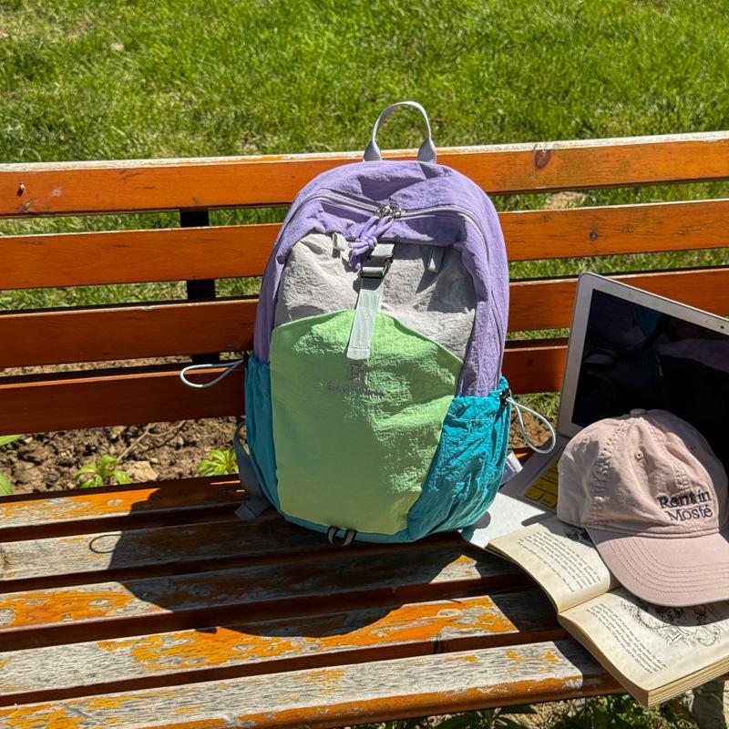 Schoolbag Vitality Summer Travel Light Capability Sports Backpack Couple Holiday Outdoor Travel Burden Hiking Bag