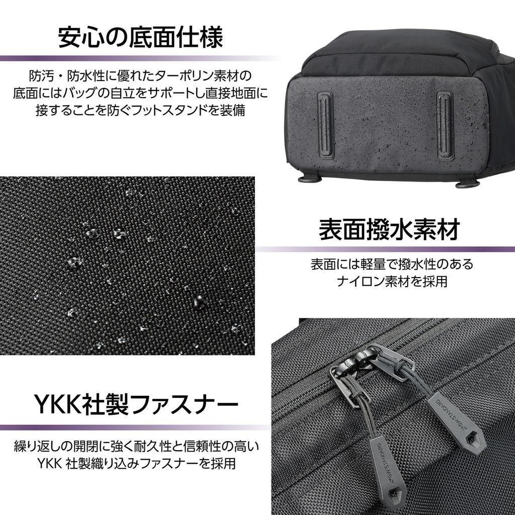 HAKUBA Camera Bag Dalles Shoulder Bag 12 AZ Black Clasp Bag 12L Camera Shoulder 4977187005271 GW-STANDARD AMZSGWSD-SB12