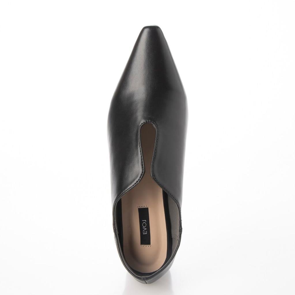 Evol Women's Wave V-Cut Pumps IU5032 IV 22.0 Cm