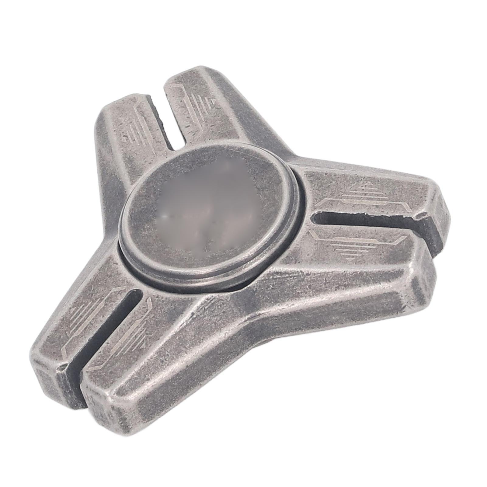 Fingertip Gyroscope Triangular Structure Reduce Anxiety Smoothing Rotating Stable Bearing Metal Decompression Toy