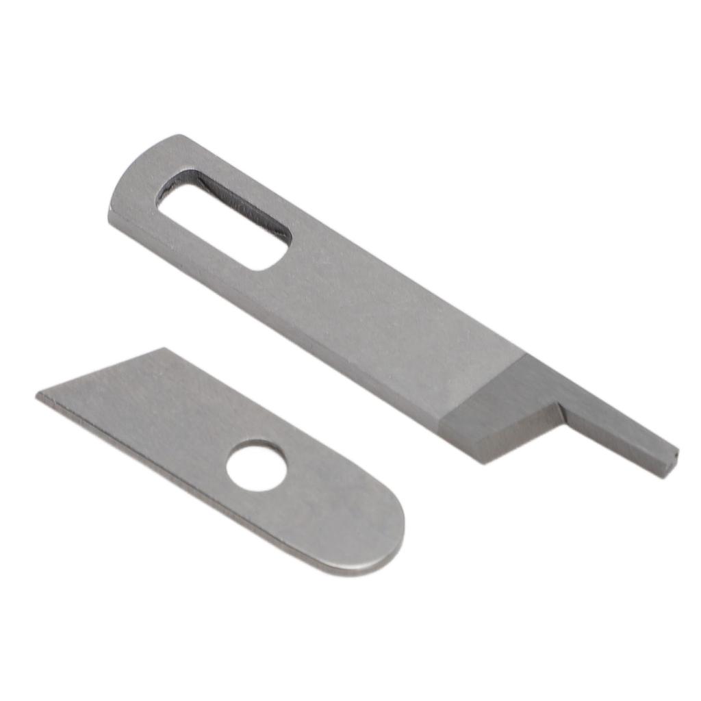 Sewing Machine Upper Lower Cutter Set Replacement for 14CG744 14CG754 14SH644 14SH654 14SH744 14SH75